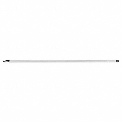 White Threaded Fiberglass Color Coded Handle Length 60