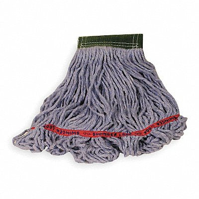 Side Gate Synthetic String Wet Mop Head Blue