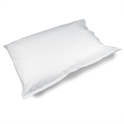 Dynarex Pillow Cases T/P - White 21 X 30in case 100