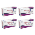 Dynarex Safe-Touch Latex Exam Gloves, Powder-Free case of 10 Quantity per box: 100