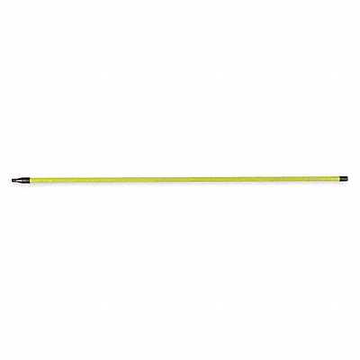 Yellow Threaded Fiberglass Color Coded Handle Length 60