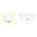 Dynarex N95 Particulate Respirator Masks case of 12 Quantity per box: 20