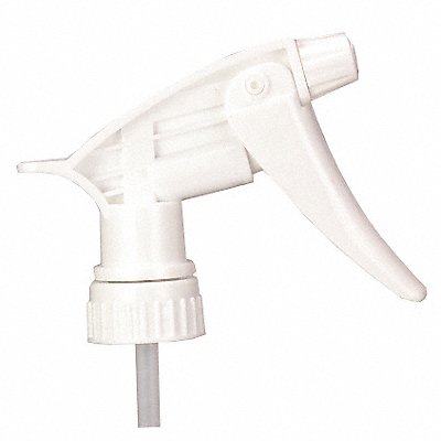 White Plastic Trigger Sprayer 9-1/4 6 PK