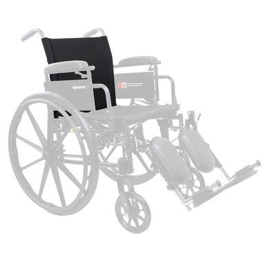 Dynarex DynaRide S3 S4 Series 18in Wheelchair Back Upholstery