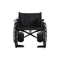 Dynarex DynaRide Heavy Duty Plus Wheelchairs per box quantity is 1