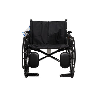 Dynarex DynaRide Heavy Duty Plus Wheelchairs per box quantity is 1