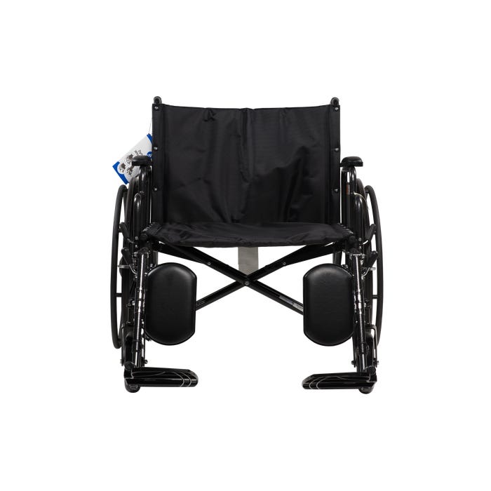 Dynarex DynaRide Heavy Duty Plus Wheelchairs per box quantity is 1