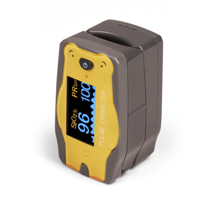 Dynarex Finger Pulse Oximeter case of 10