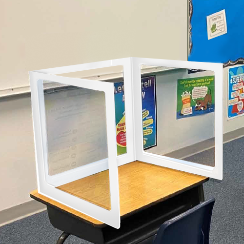 FOLDABLE DESKTOP SEPARATIONSCREEN