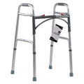 Dynarex Two Button Folding Walker size junior per box quantity is 1 pair