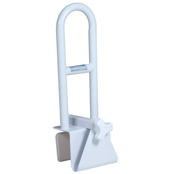 Dynarex Steel Clamp-On Tub Rail per box quantity is 1