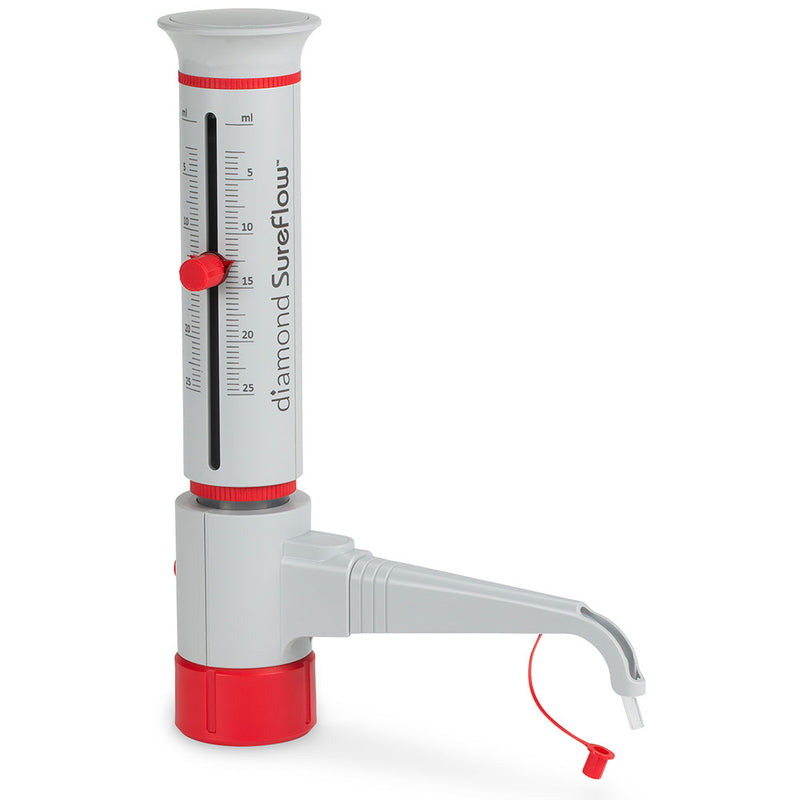 Globe Scientific - Bottle Top Dispenser Adaptor, 28mm - GS-GBTD-ADP-28