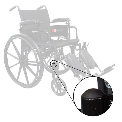 Dynarex DynaRide Wheelchair Front Fork Stem Cap case of 1
