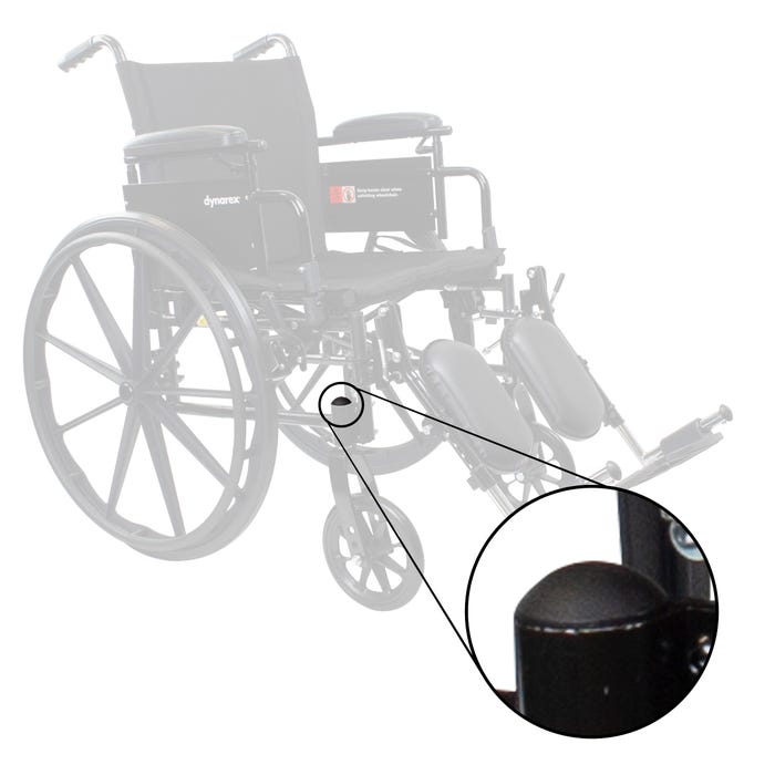 Dynarex DynaRide Wheelchair Front Fork Stem Cap case of 1