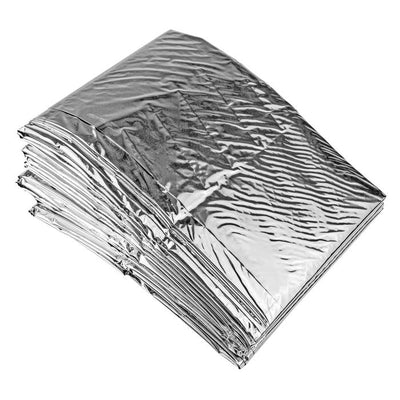 Dynarex Emergency Survival Rescue Blanket - 84in X 52in case of 120