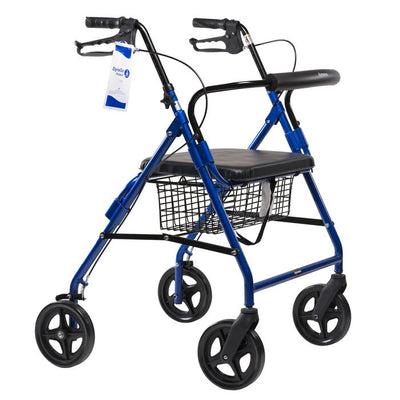 Dynarex DynaGo HD Bariatric Rollator per box quantity is 1