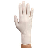 Dynarex Ultra Care Latex Exam Gloves, Powder-Free case of 10