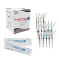 Dynarex SecureSafe Syringe With Safety Needle size 3cc gauge 20G case of 8 Quantity per box: 100