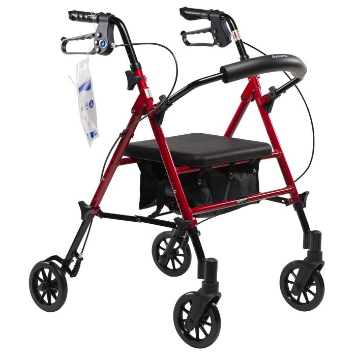 Dynarex DynaGo™ Flex - Adjustable Seat Height W Detachable Caster per box quantity is 1