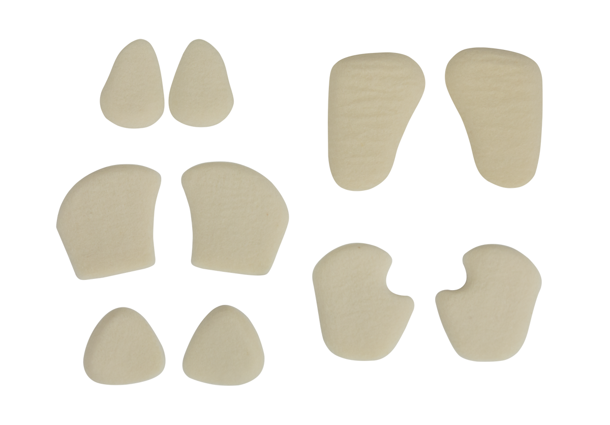 Bird & Cronin Hapad - Metatarsal Pads - A. Metatarsal Pads | Pair