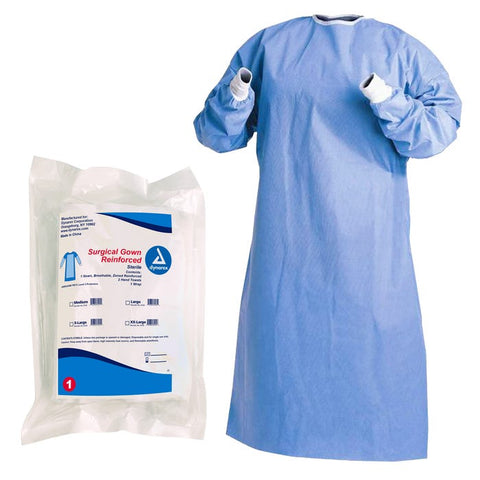 Dynarex Surgical Gowns, Sterile case of 20