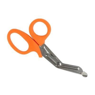 Dynarex Bandage Shears - 3.5" / 5.5" / 7.5" size 3.5'' orange colur  case of 5 Quantity per box: 100