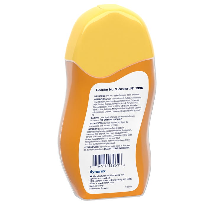 Dynarex Baby Shampoo - 12 Fl. Oz case of 12/cs
