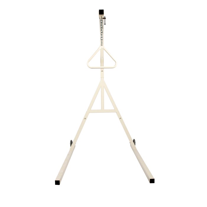 Dynarex Bariatric Trapeze Bar With Stand per box quantity is 1