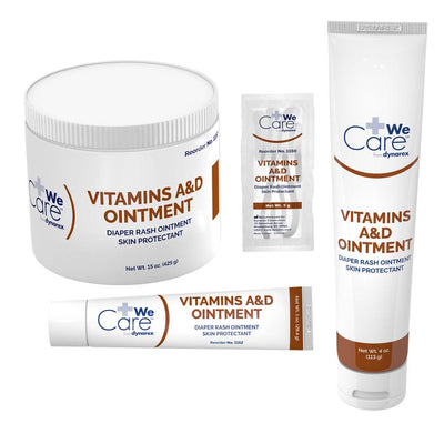 Dynarex Vitamins A&D Ointments case of 6 Quantity per box: 144