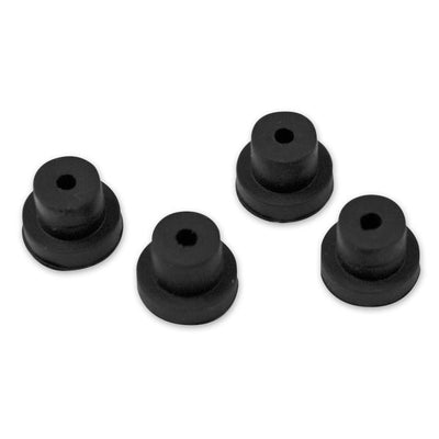 Dynarex Grommet Nipples Black case of 25 Quantity per box: 100