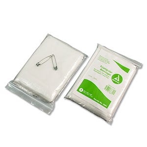 Dynarex Triangular Bandages 36'' * 36'' * 51'' 12 box cotton  bandages per box / 20 box per case case of 20 Quantity per box: 12