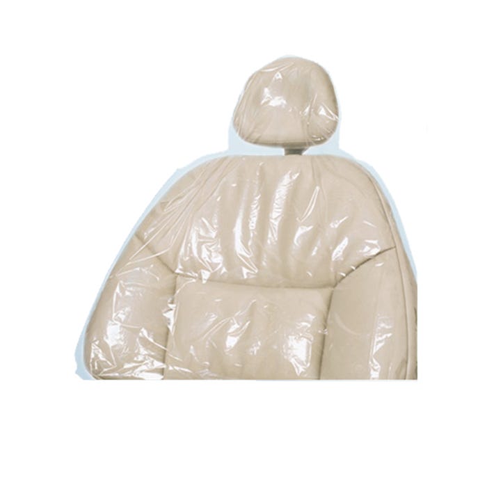 Dynarex Half Chair Covers case of 3  per box: Quantity 225