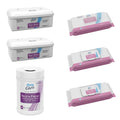 Dynarex Baby Wipes scented case of 12