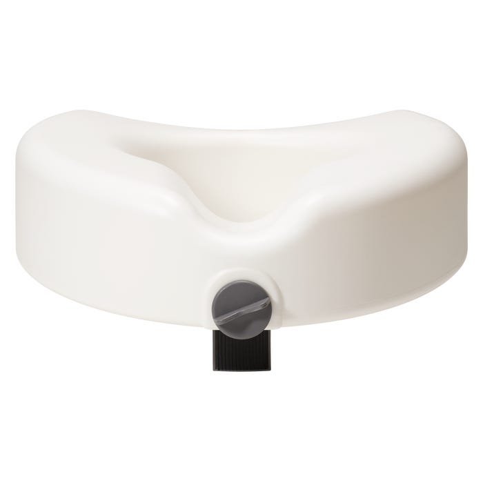 Dynarex Locking Raised Toilet Seat case of 1
