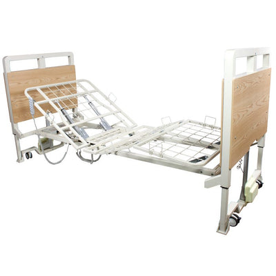 Dynarex D500 LTC 5 Function Ultra-Low Bed, 2" Color Amber Cherry Rail Type No Rail no Staff Control