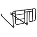 Dynarex Homecare Half-Length Bed Rail - Cross Bar Mount per box quantity is 1