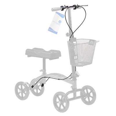 Dynarex Knee Walker Brake Handle System case of 2