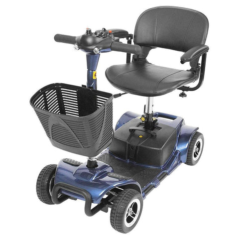 4 WHEEL MOBILITY SCOOTER, LONG RANGE, 265LB CAPACITY, BLACK