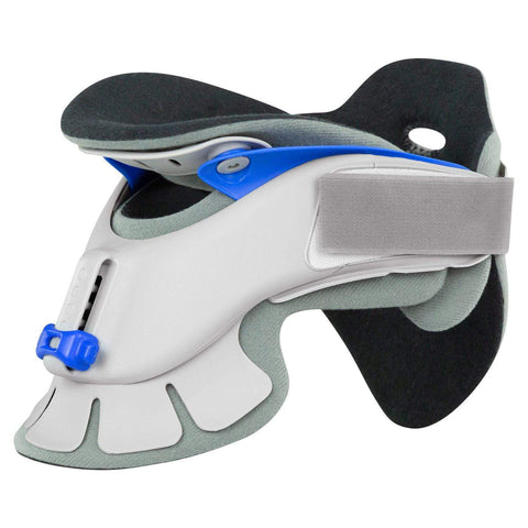 180 CERVICAL COLLAR, RIGID, ADJ ANGLE, LINING, 13"-19" - SUP2049GRY