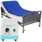 5" ALTERNATING PRESSURE MATTRESS, PRESSURE PUMP, TWIN, WATERPROOF COVER - LVA1082