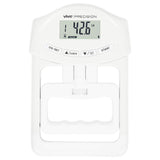ADJUSTABLE GRIP STRENGTH TESTER, LED SCREEN, 19 USER PROFILES - DMD1051WHT
