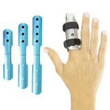 ALUMINUM FINGER SPLINTS, 3 LENGTHS, FOLD OVER DESIGN W/FOAM PADDING, 3 PK  - SUP2010ALU