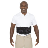 631 LSO LUMBAR BRACE, REMOVABLE PULLEY, SIDE SPLINTS, UP TO 68" WAIST - SUP2025BLK