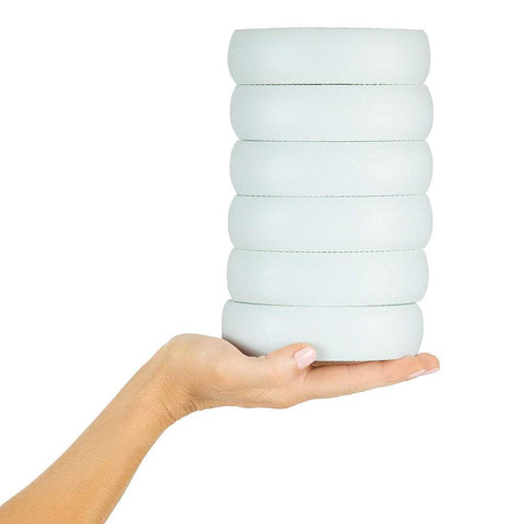 LOTION APPLICATOR REPLACEMENT PADS W/TRAVEL BAG, WASHABLE FOAM, 6 PADS - LVA1085PAK6