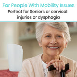 Nosey Dysphagia Cup -  LVA2099GRY