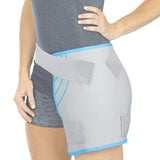 14" X13" MULTIPURPOSE ICE WRAP, HOT/COLD, REMOVABLE COVER - RHB1067GRYL