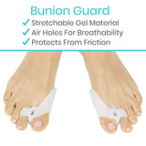 BUNION KIT, GEL PAD SLEEVES, GUARDS, TOE SPACERS, 11PC - INS1034