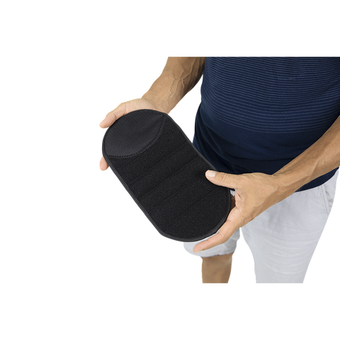 8" LUMBAR BELT EXTENDER, ALL CORETECH LUMBAR BRACES - SUP2055BLK