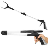 32" FOLDING REACHER GRABBER W/4" ROTATING CLAW - LVA2006