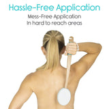 LOTION APPLICATOR REPLACEMENT PADS W/TRAVEL BAG, WASHABLE FOAM, 6 PADS - LVA1085PAK6